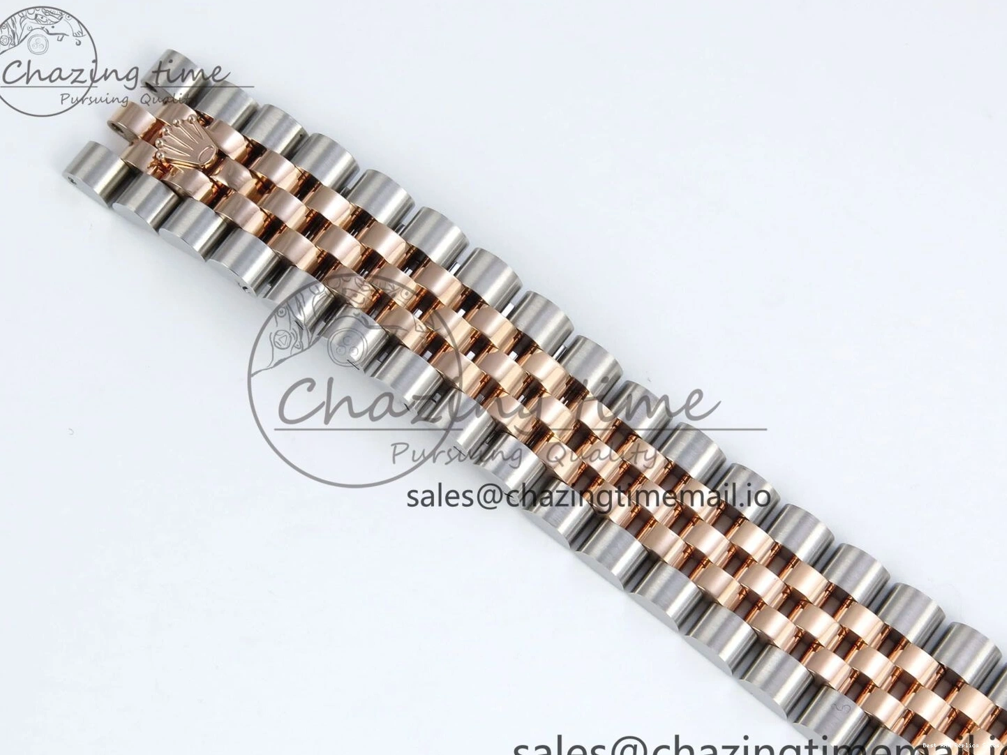 Good Copy Rolex Watches Diamonds QuickDry Best White on 1:1 SS 31 Bracelet MOP 904L Jubilee DateJust ETA Steel ARF 278271 Dial RG 517 Edition 0122